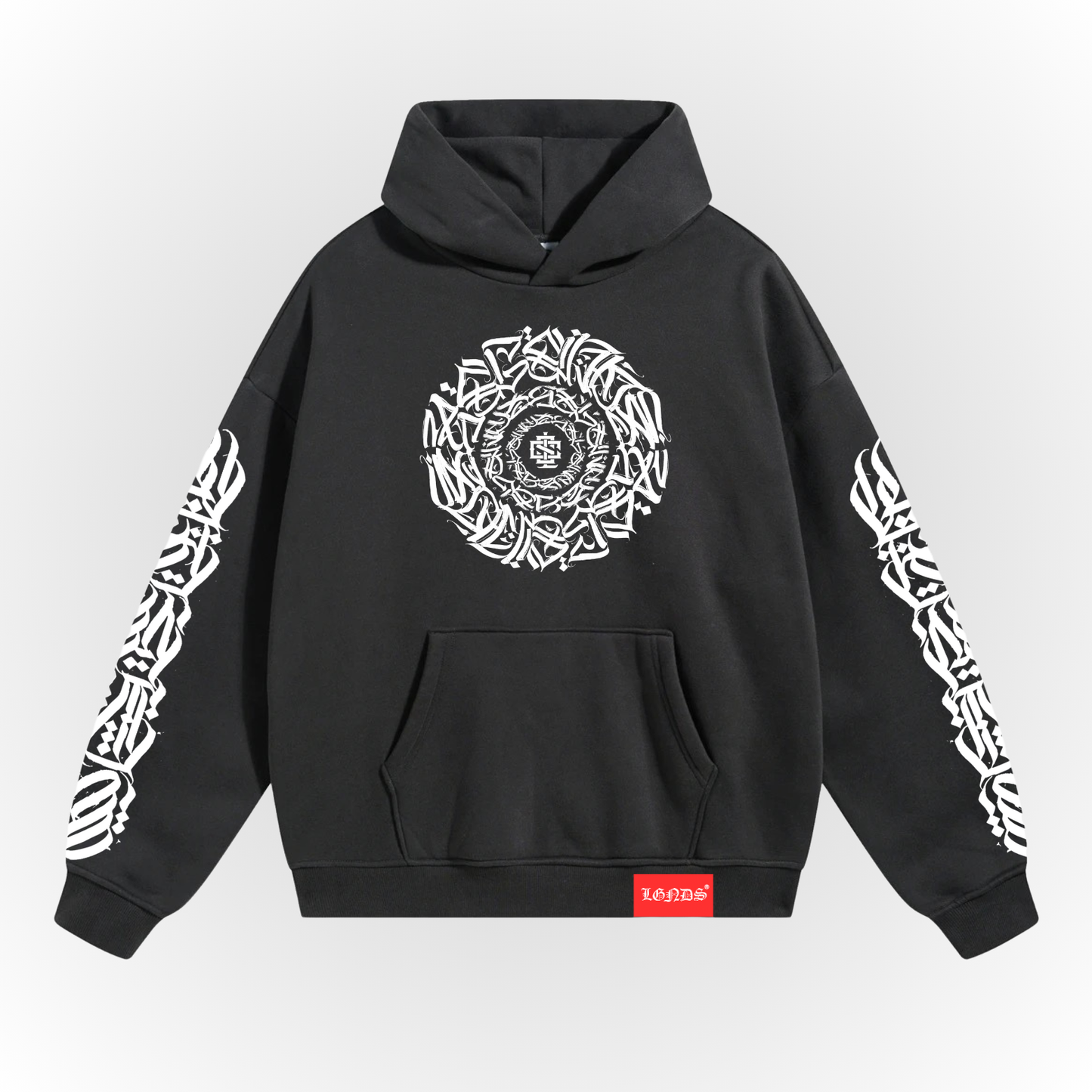 CALLIGRAPHY HOODIE V1