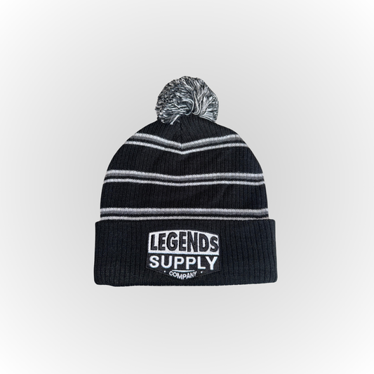 LSC MONO V1 POMPOM BEANIE