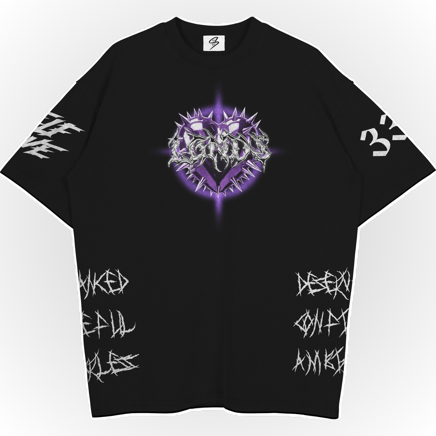 SELF LOVE V1 OVERSIZED T-SHIRT