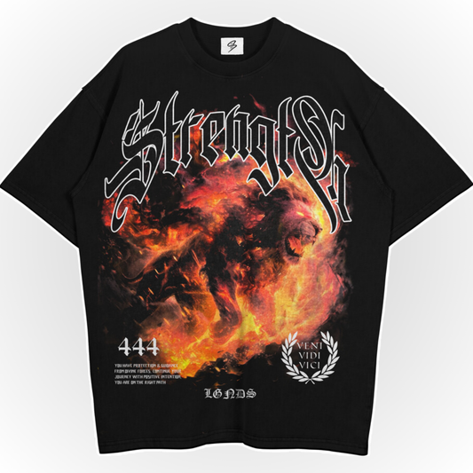 STRENGTH OVERSIZED T-SHIRT