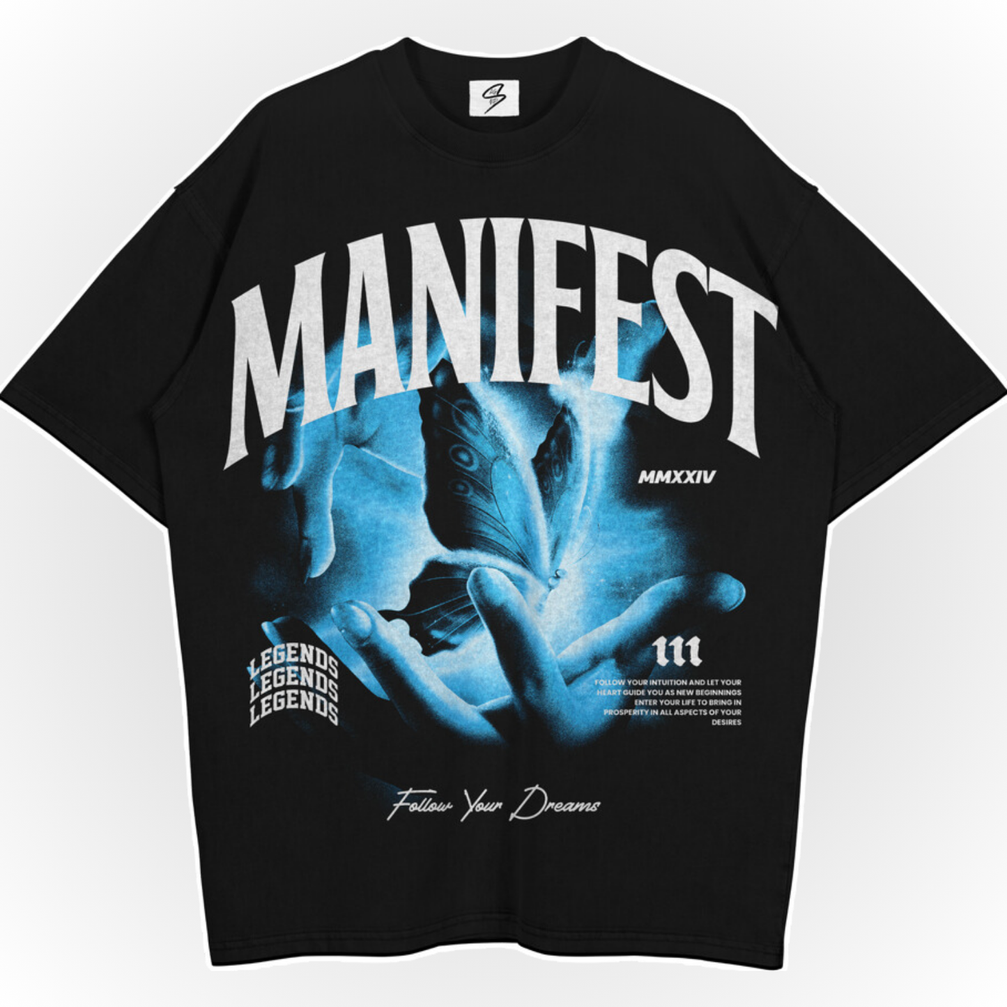MANIFEST OVERSIZED T-SHIRT