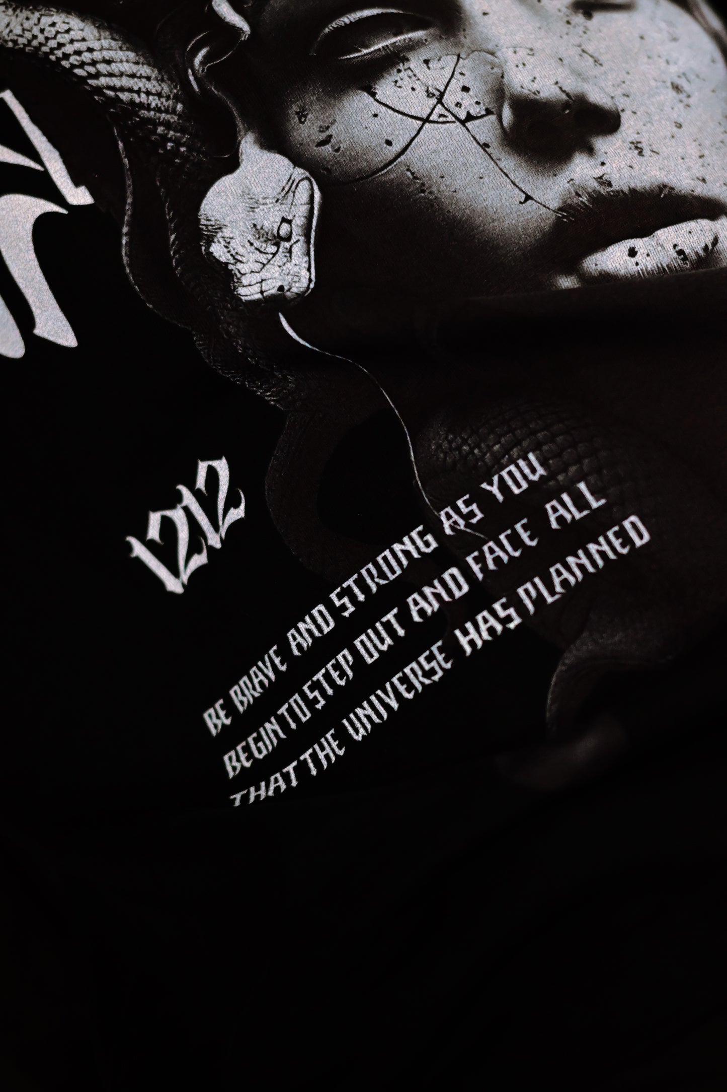 MEDUSA OVERSIZED T-SHIRT