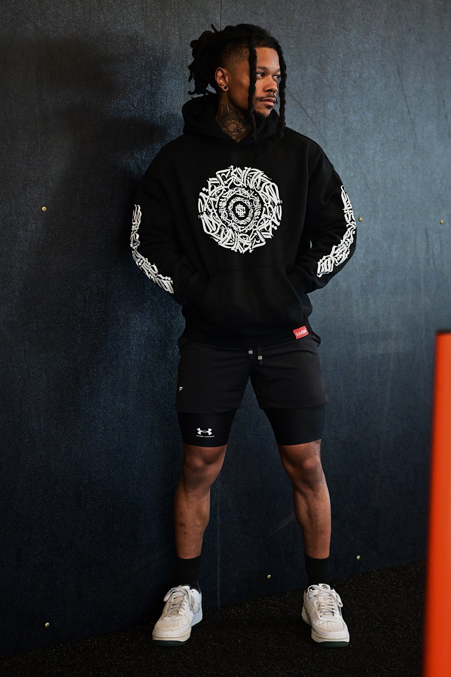 CALLIGRAPHY HOODIE V1
