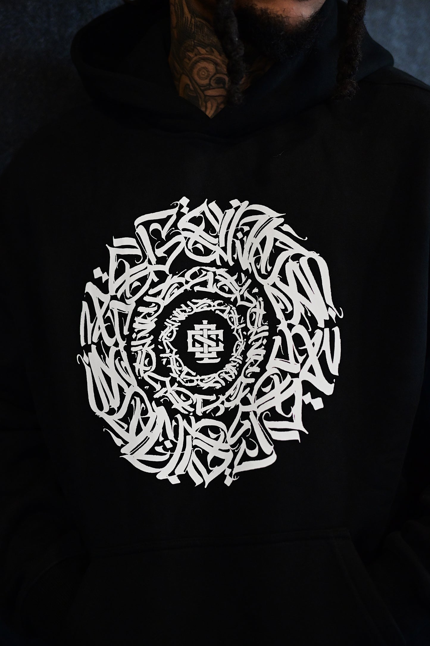 CALLIGRAPHY HOODIE V1