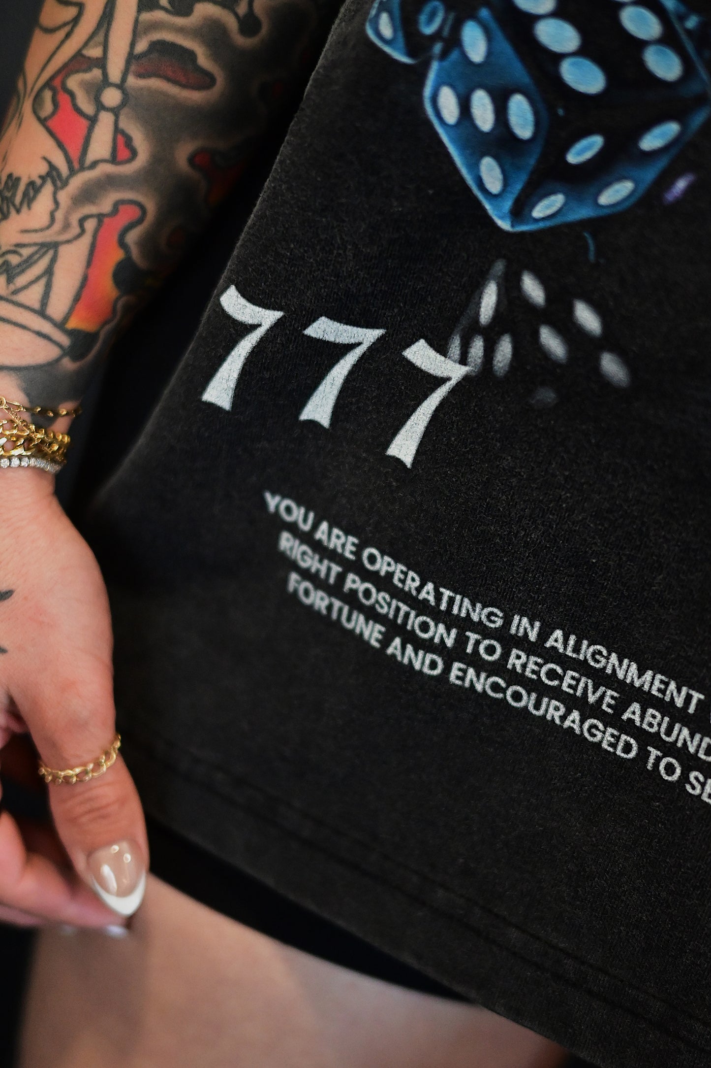 SUCCESS OVERSIZED T-SHIRT