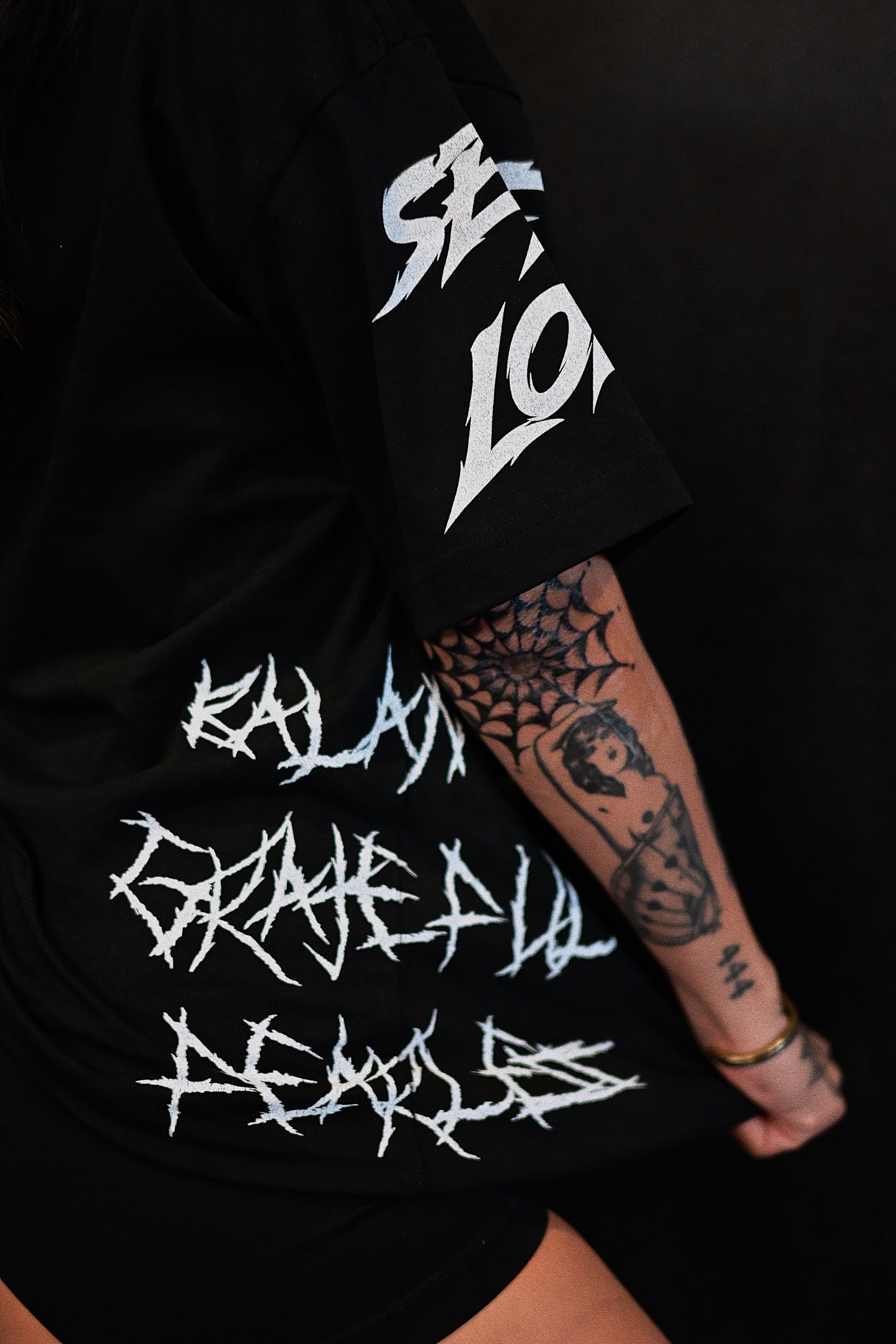 SELF LOVE V1 OVERSIZED T-SHIRT