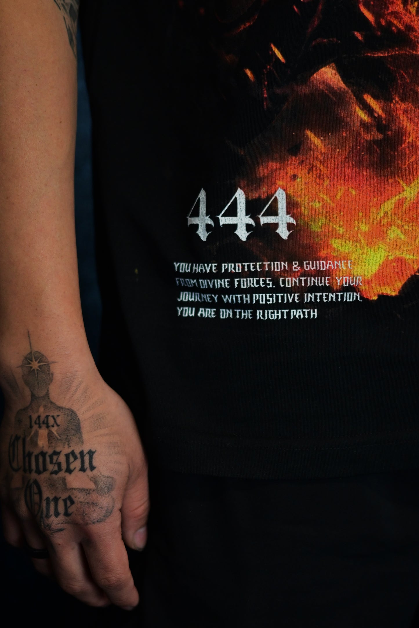 STRENGTH OVERSIZED T-SHIRT