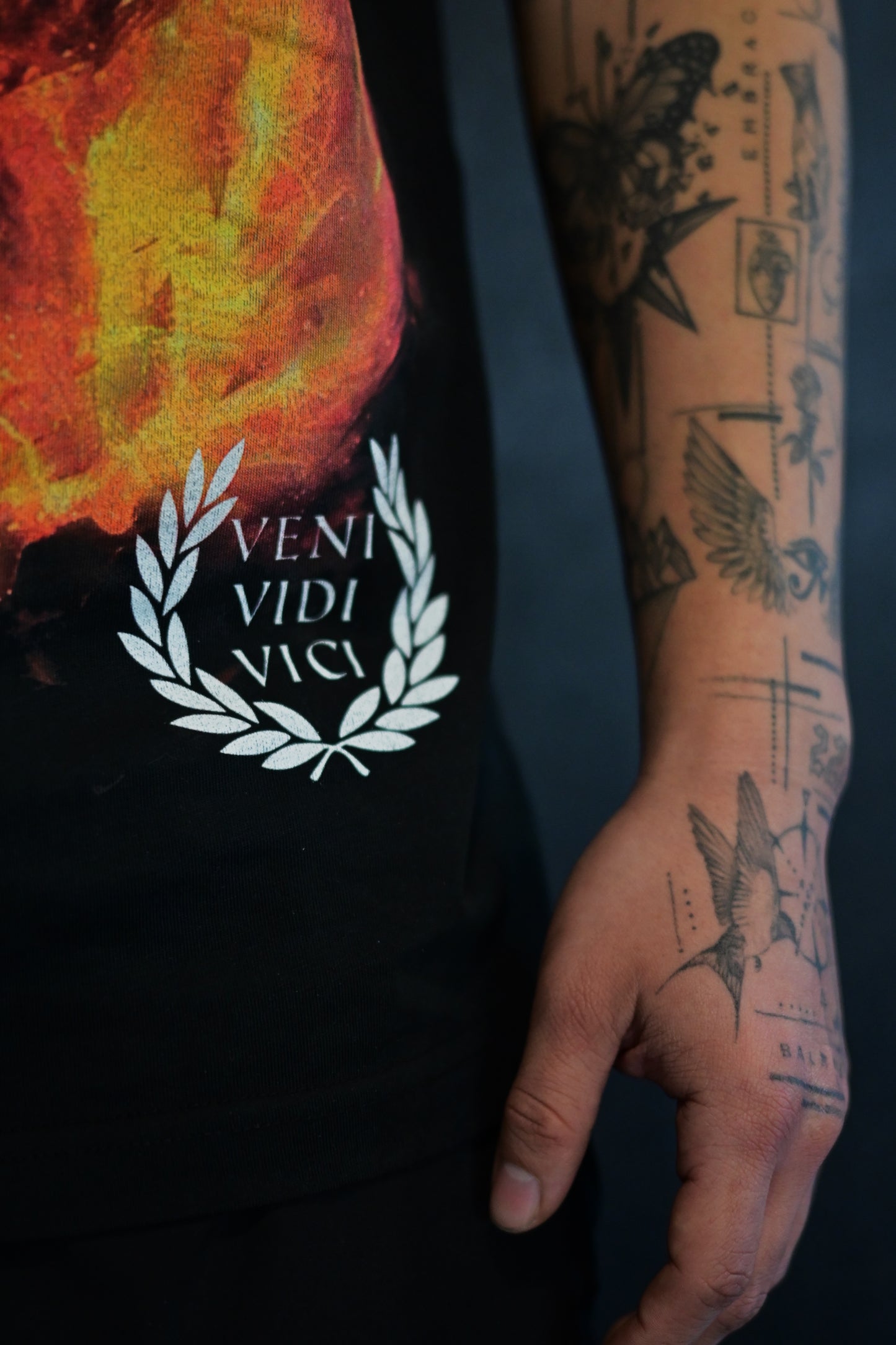 STRENGTH OVERSIZED T-SHIRT