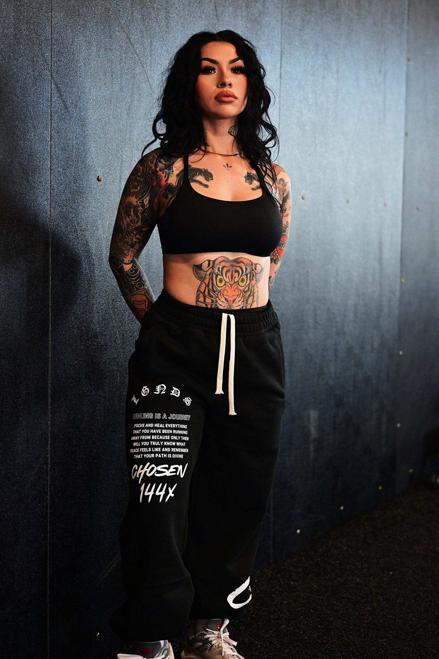 THE JOURNEY LOUNGE SWEATPANTS