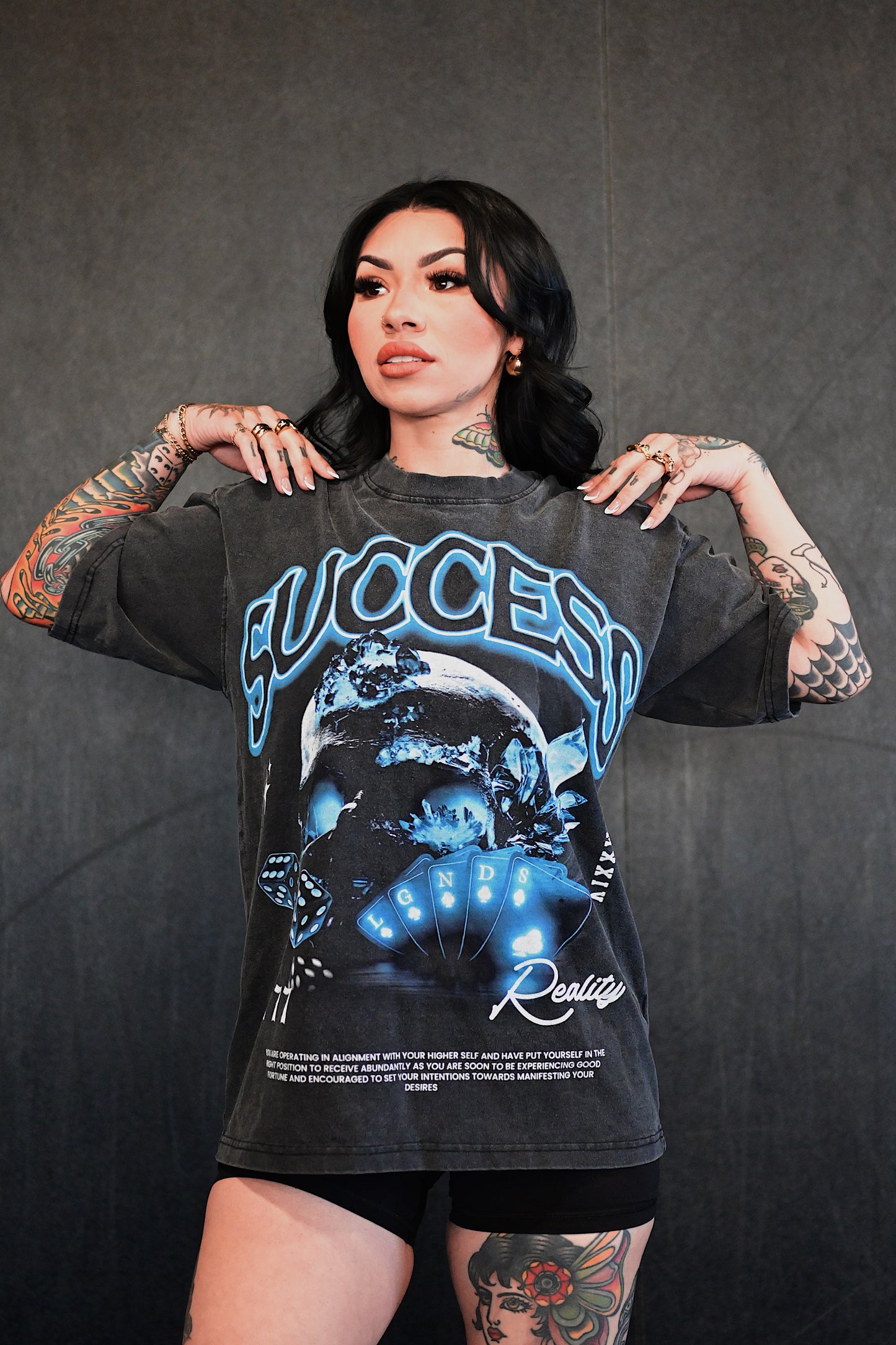 SUCCESS OVERSIZED T-SHIRT
