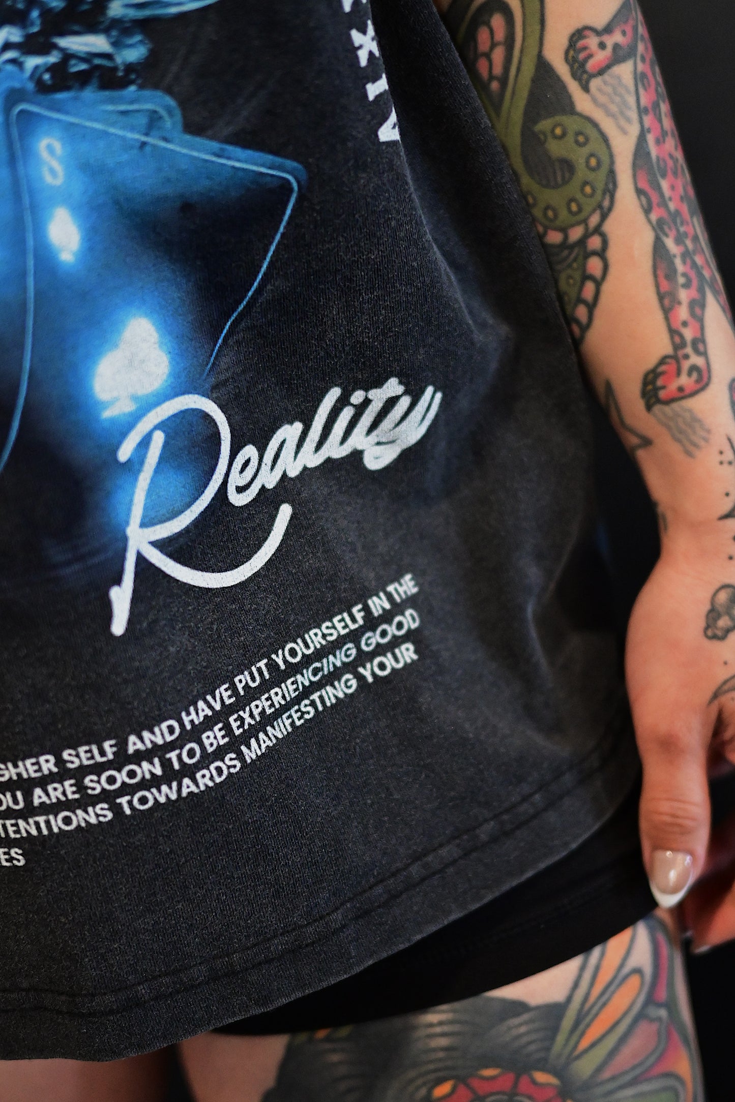 SUCCESS OVERSIZED T-SHIRT
