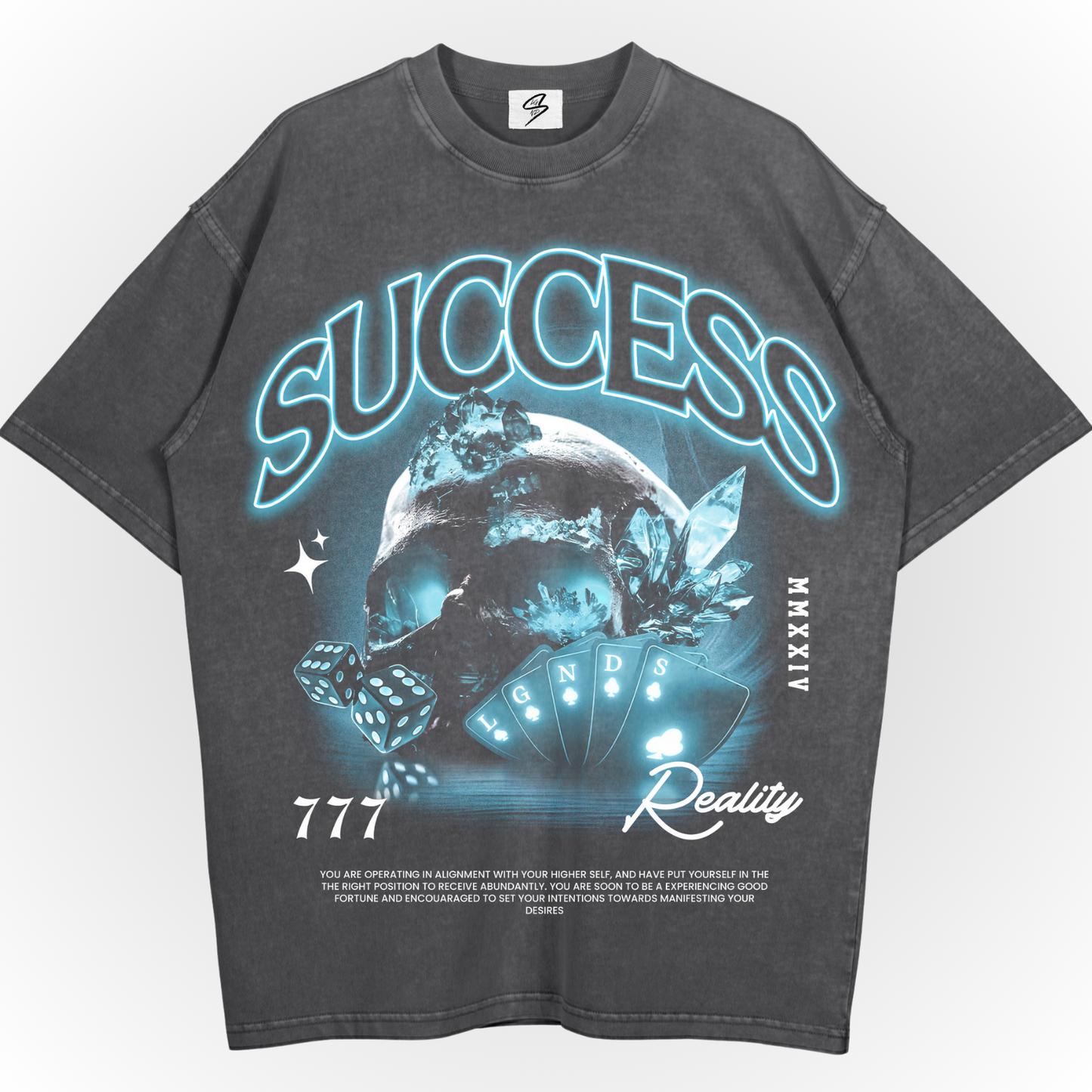 SUCCESS OVERSIZED T-SHIRT