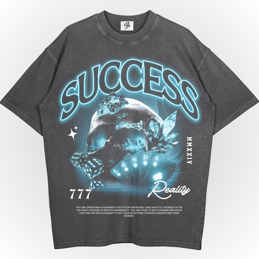 SUCCESS OVERSIZED T-SHIRT